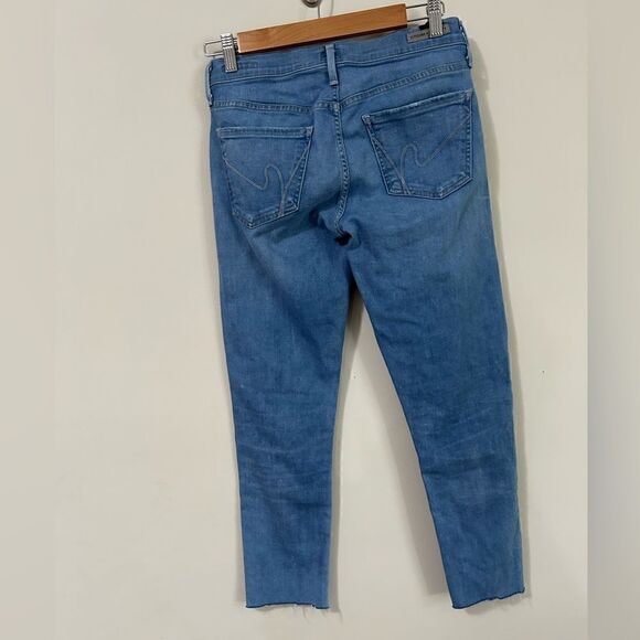 Citizens Of Humanity Avedon Ankle Ultra Skinny Raw Hem - Picture 5 of 12